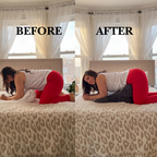 Moodie Intimacy Support Pillow